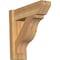 Ekena Millwork Funston Slat Rough Sawn Outlooker, Western Red Cedar, 6"W x 18"D x 18"H OUT06X18X18FST06RWR - alternate 1